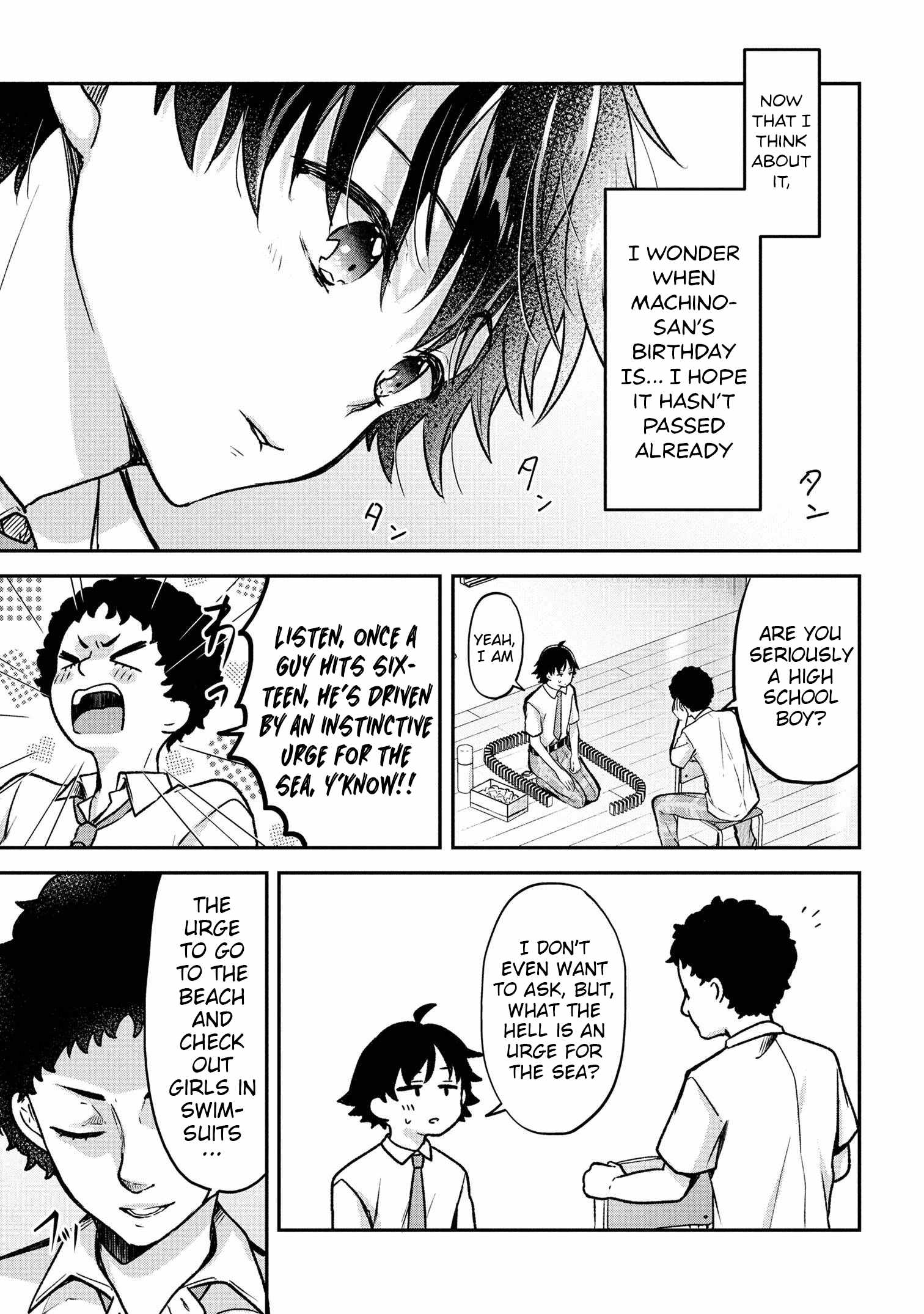 Machino-san, Waiting for a Comeback, Chapter 5, page 3