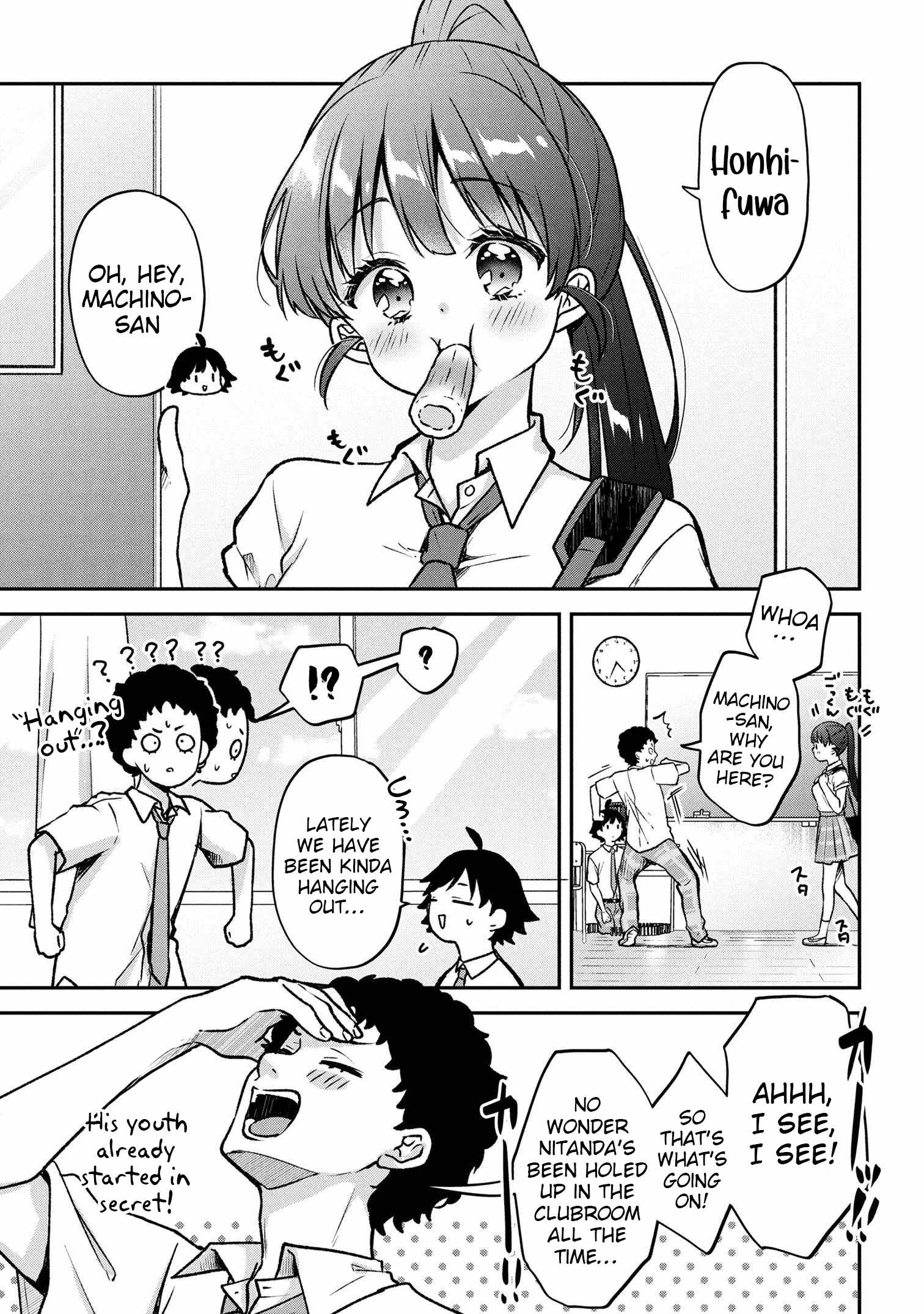 Machino-san, Waiting for a Comeback, Chapter 5, page 7