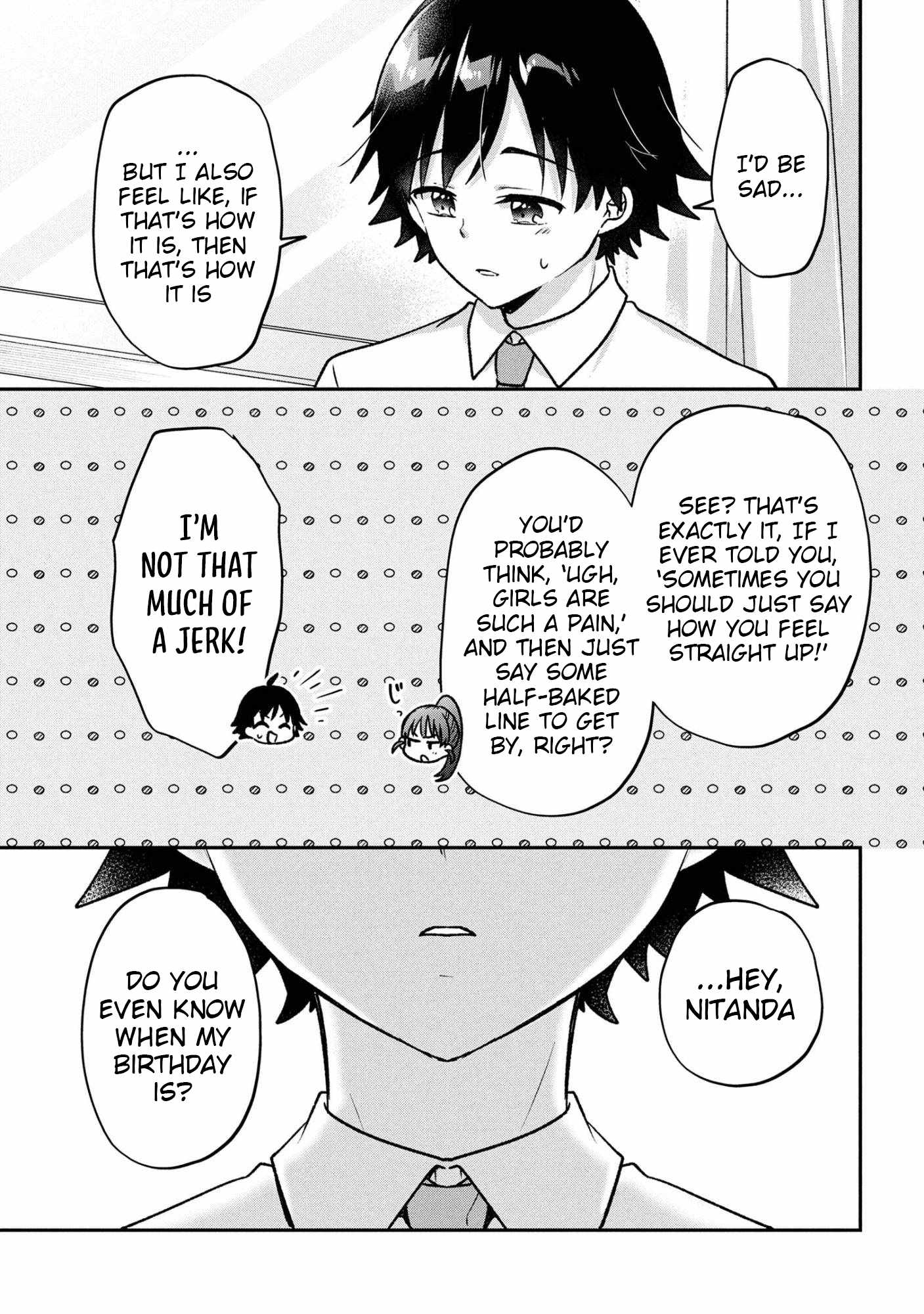 Machino-san, Waiting for a Comeback, Chapter 6, page 13