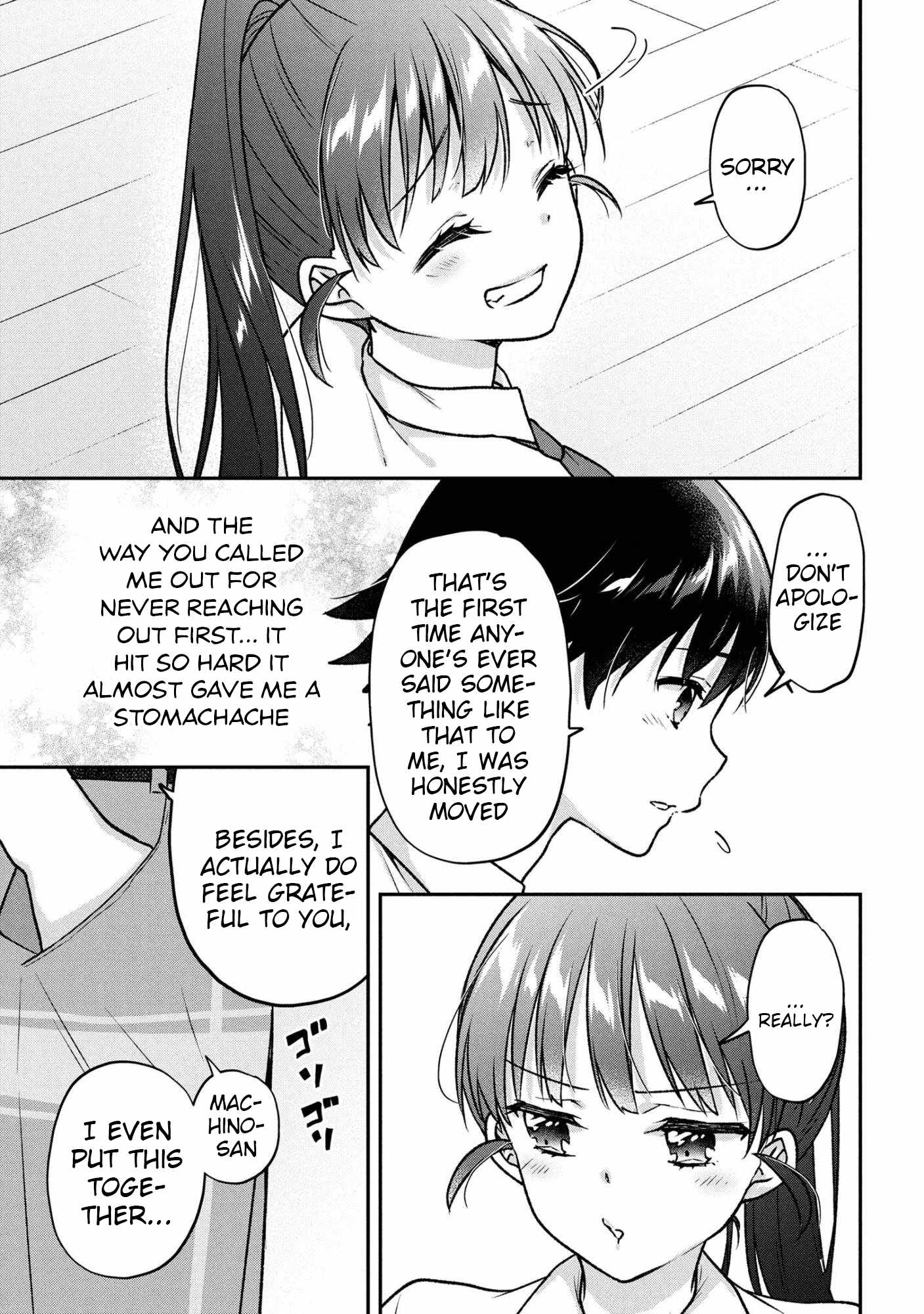 Machino-san, Waiting for a Comeback, Chapter 6, page 17
