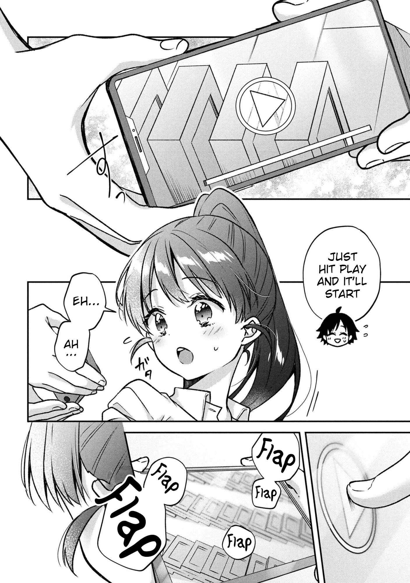 Machino-san, Waiting for a Comeback, Chapter 6, page 18