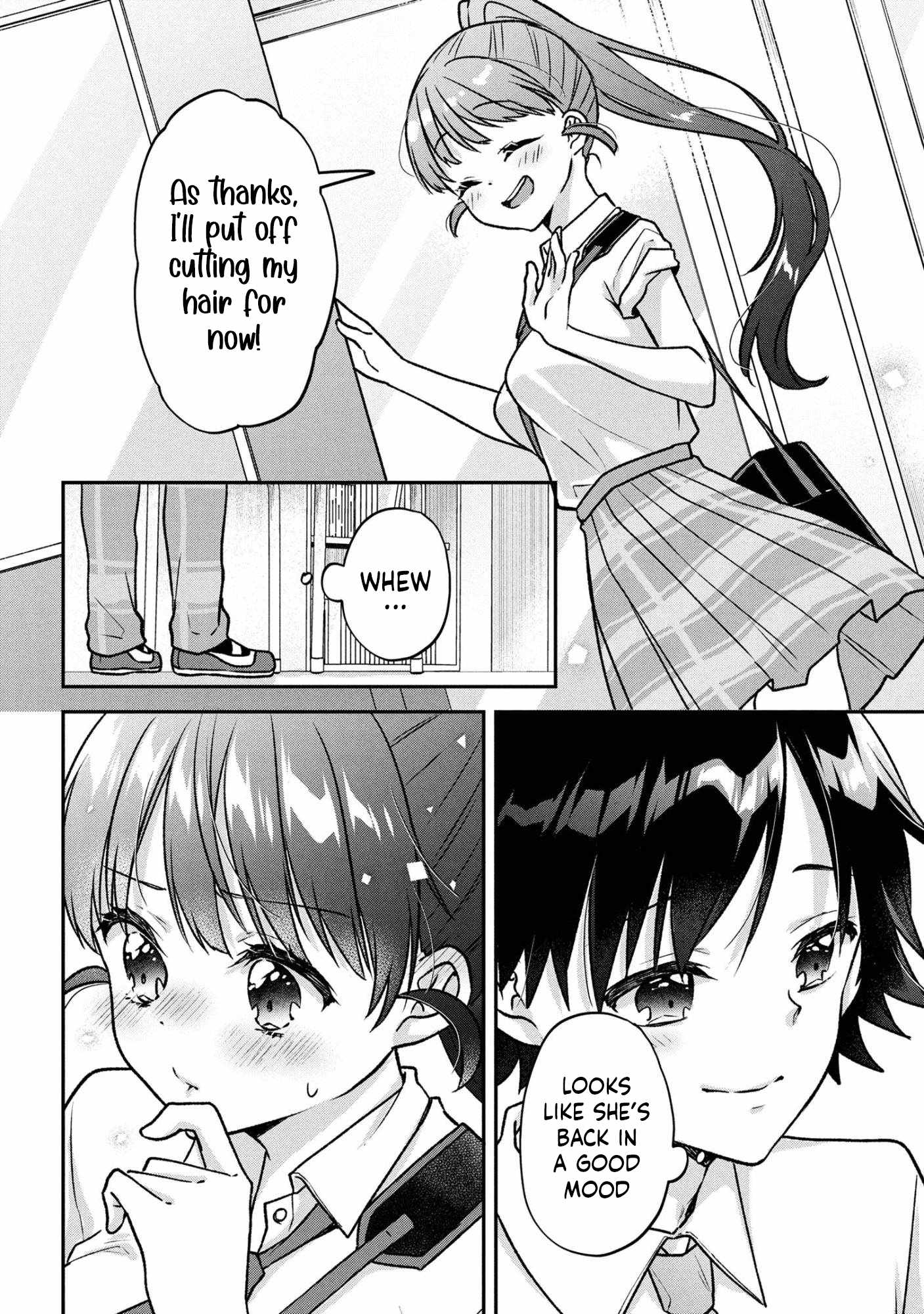Machino-san, Waiting for a Comeback, Chapter 6, page 23