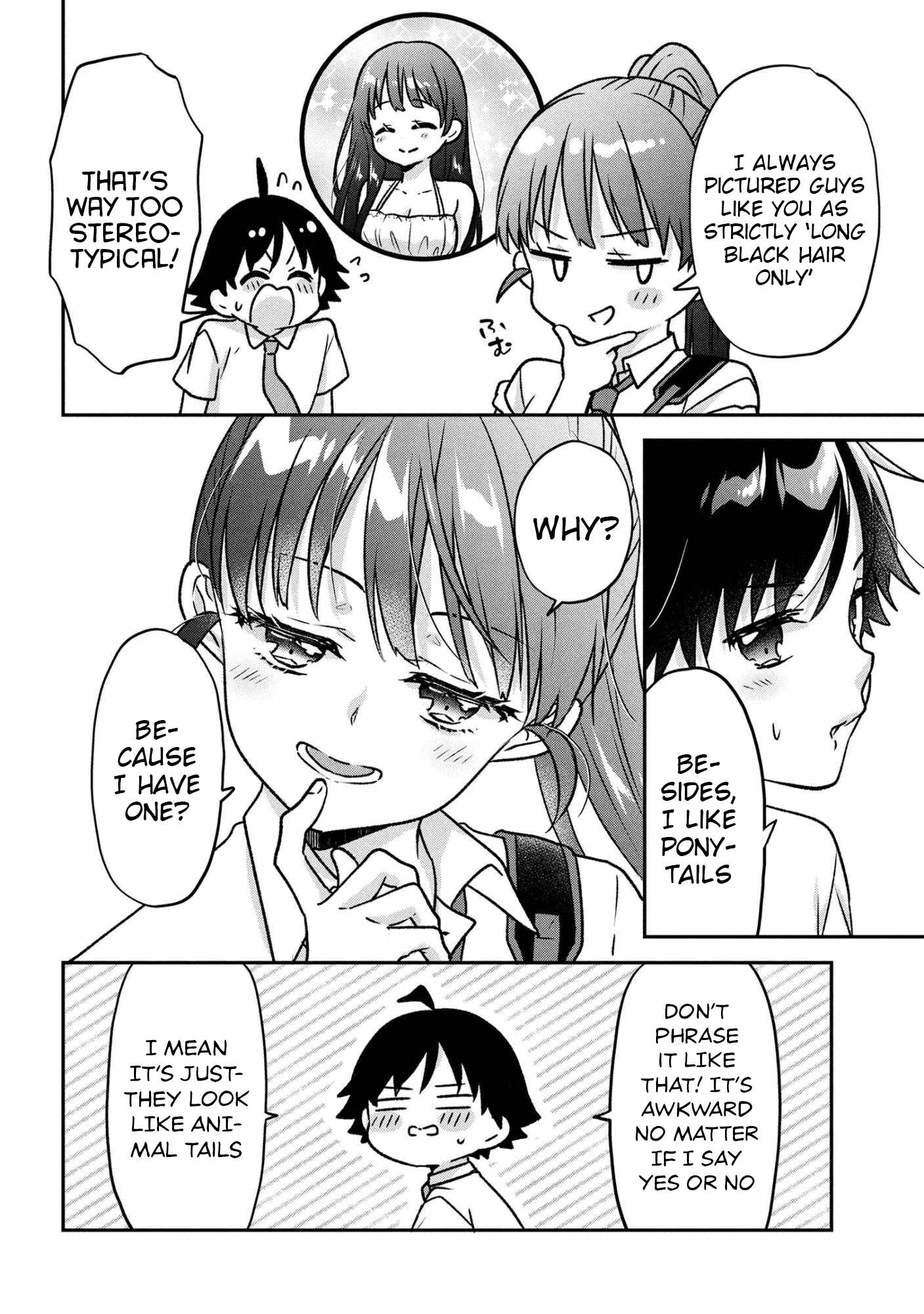 Machino-san, Waiting for a Comeback, Chapter 6, page 4