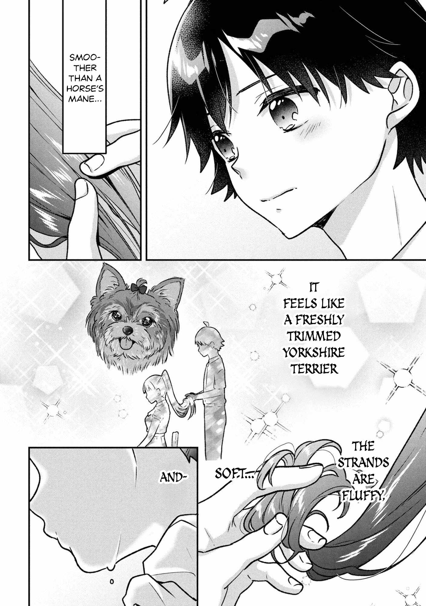 Machino-san, Waiting for a Comeback, Chapter 6, page 8