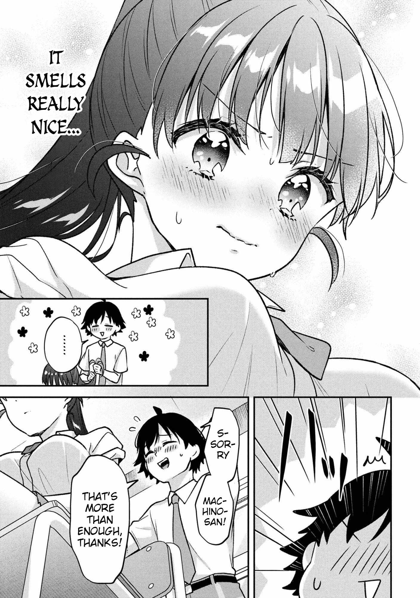 Machino-san, Waiting for a Comeback, Chapter 6, page 9
