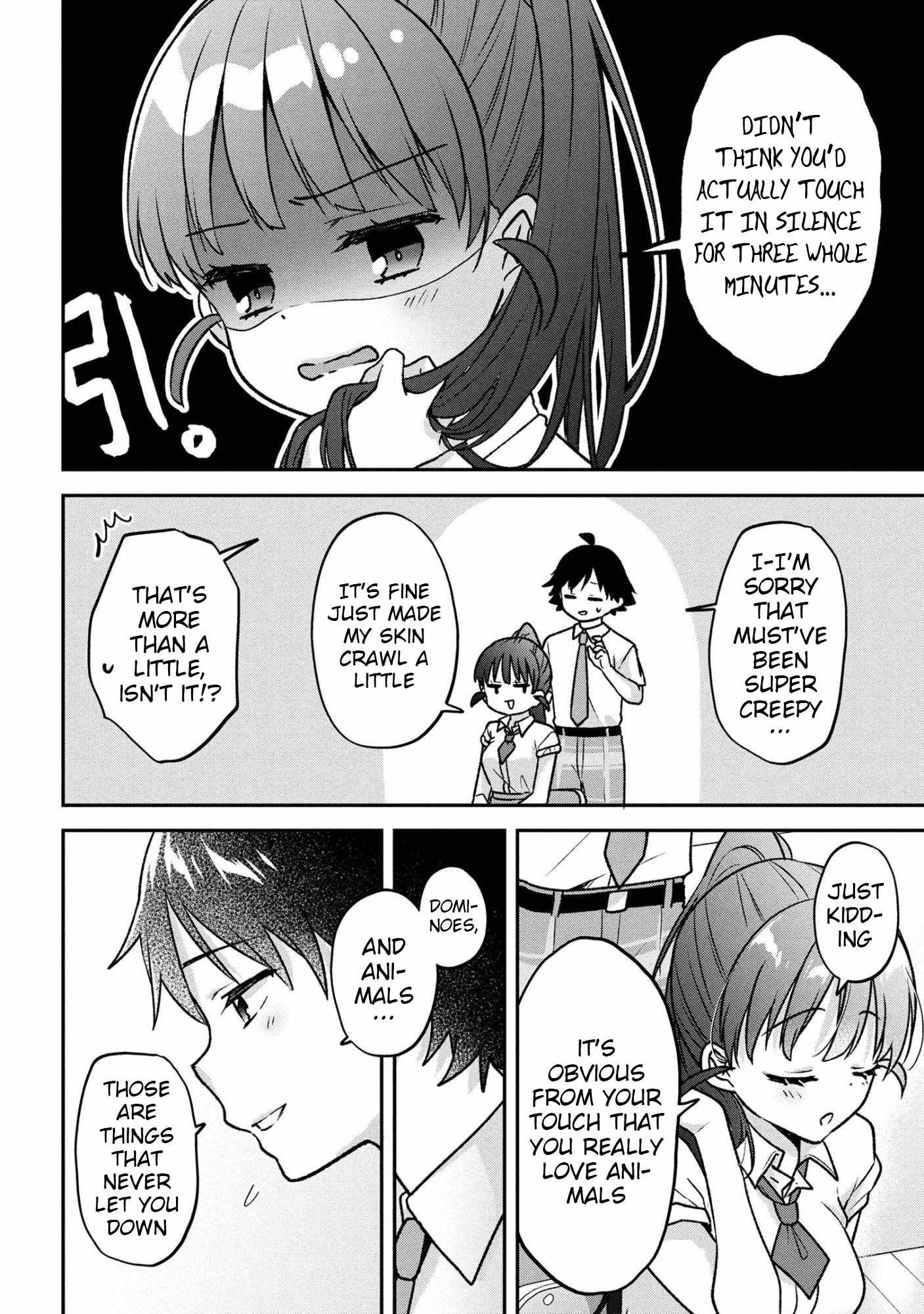 Machino-san, Waiting for a Comeback, Chapter 6, page 10