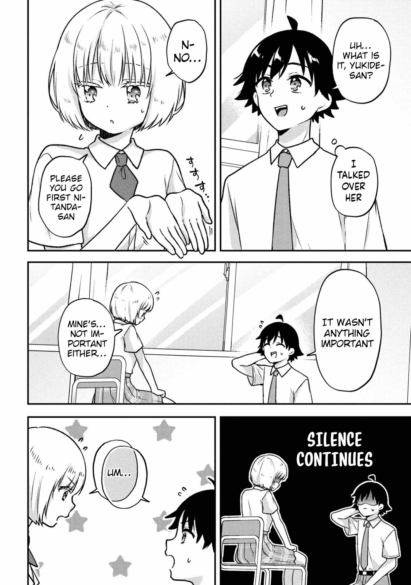 Machino-san, Waiting for a Comeback, Chapter 7, page 6