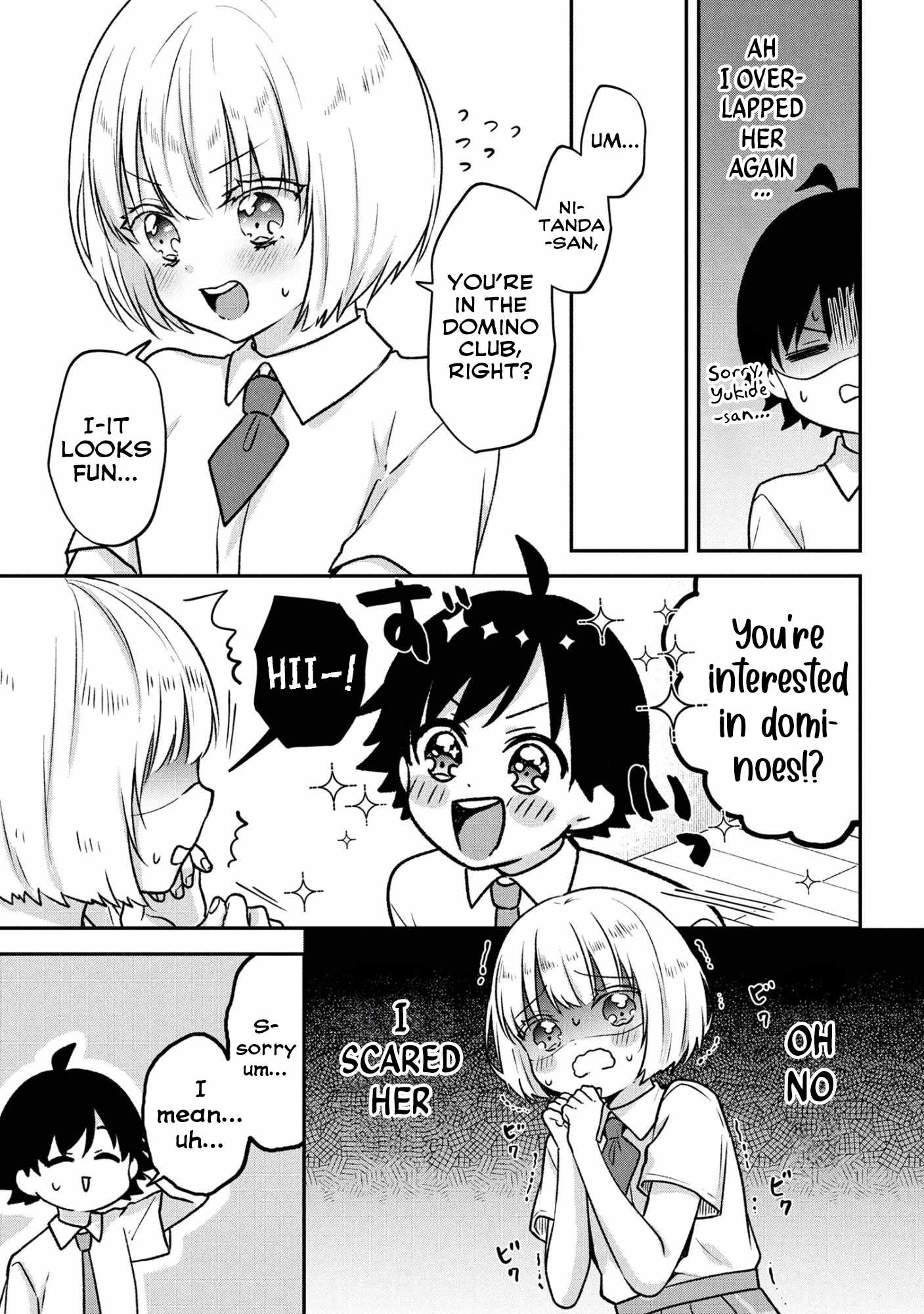 Machino-san, Waiting for a Comeback, Chapter 7, page 7