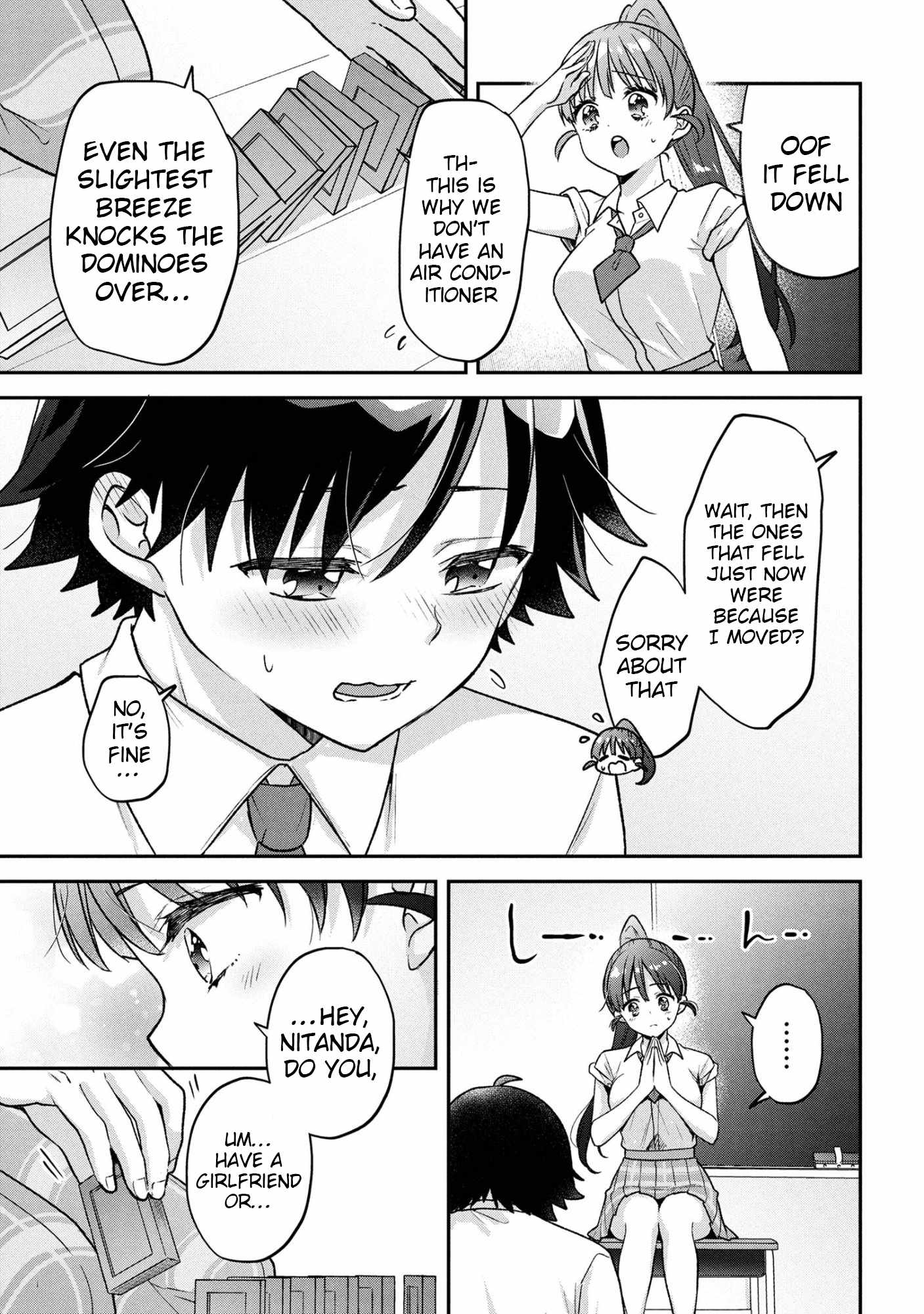 Machino-san, Waiting for a Comeback, Chapter 8, page 7