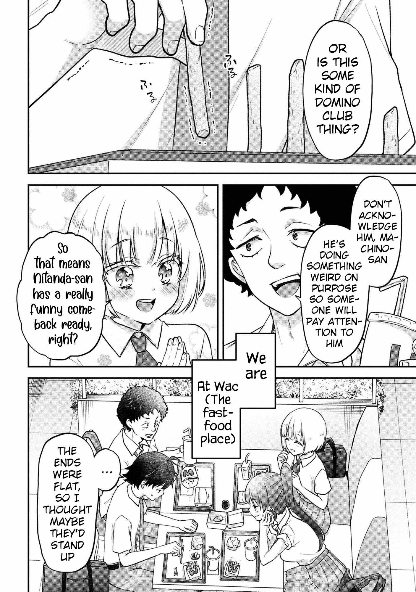 Machino-san, Waiting for a Comeback, Chapter 9, page 2