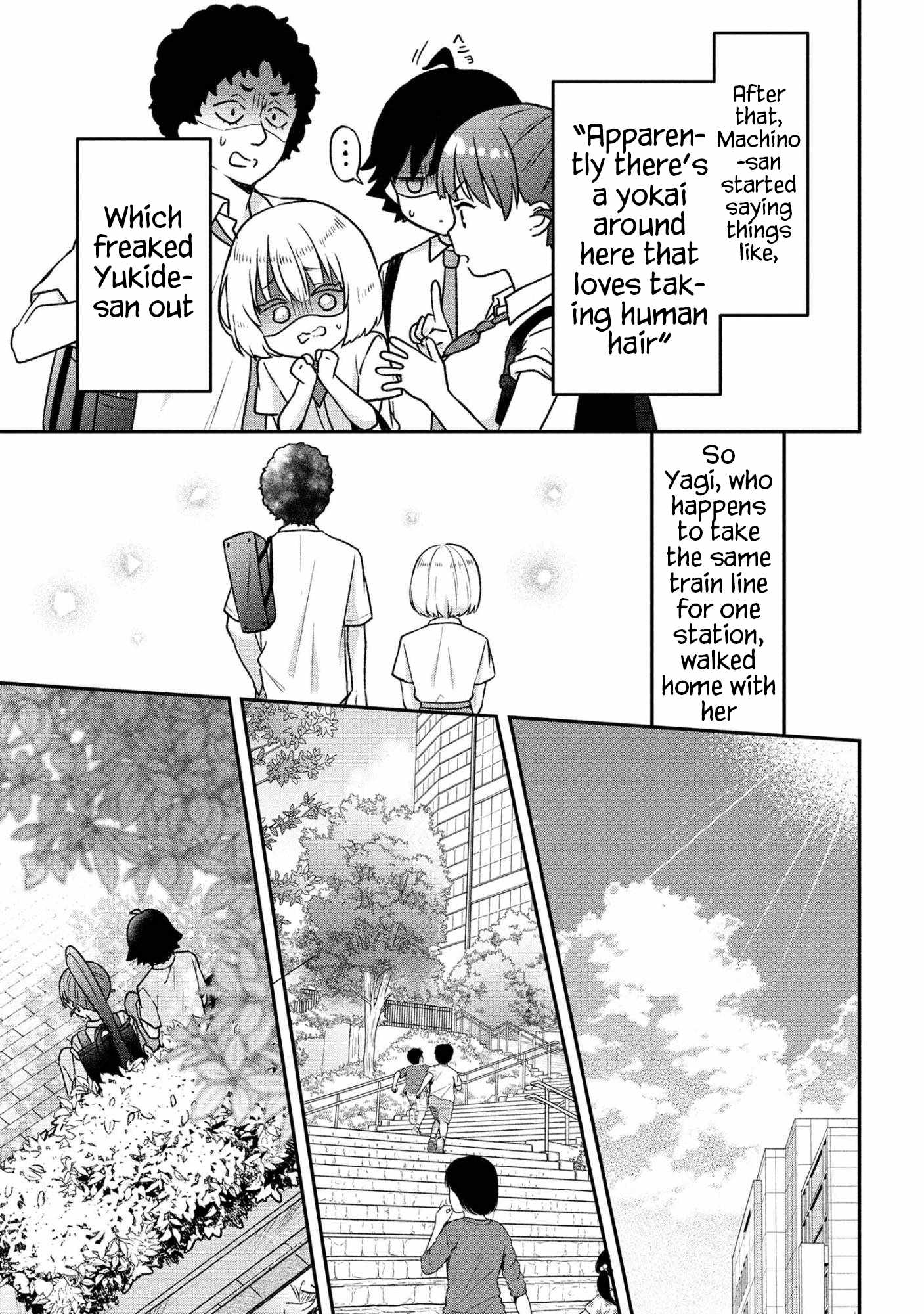 Machino-san, Waiting for a Comeback, Chapter 9, page 15