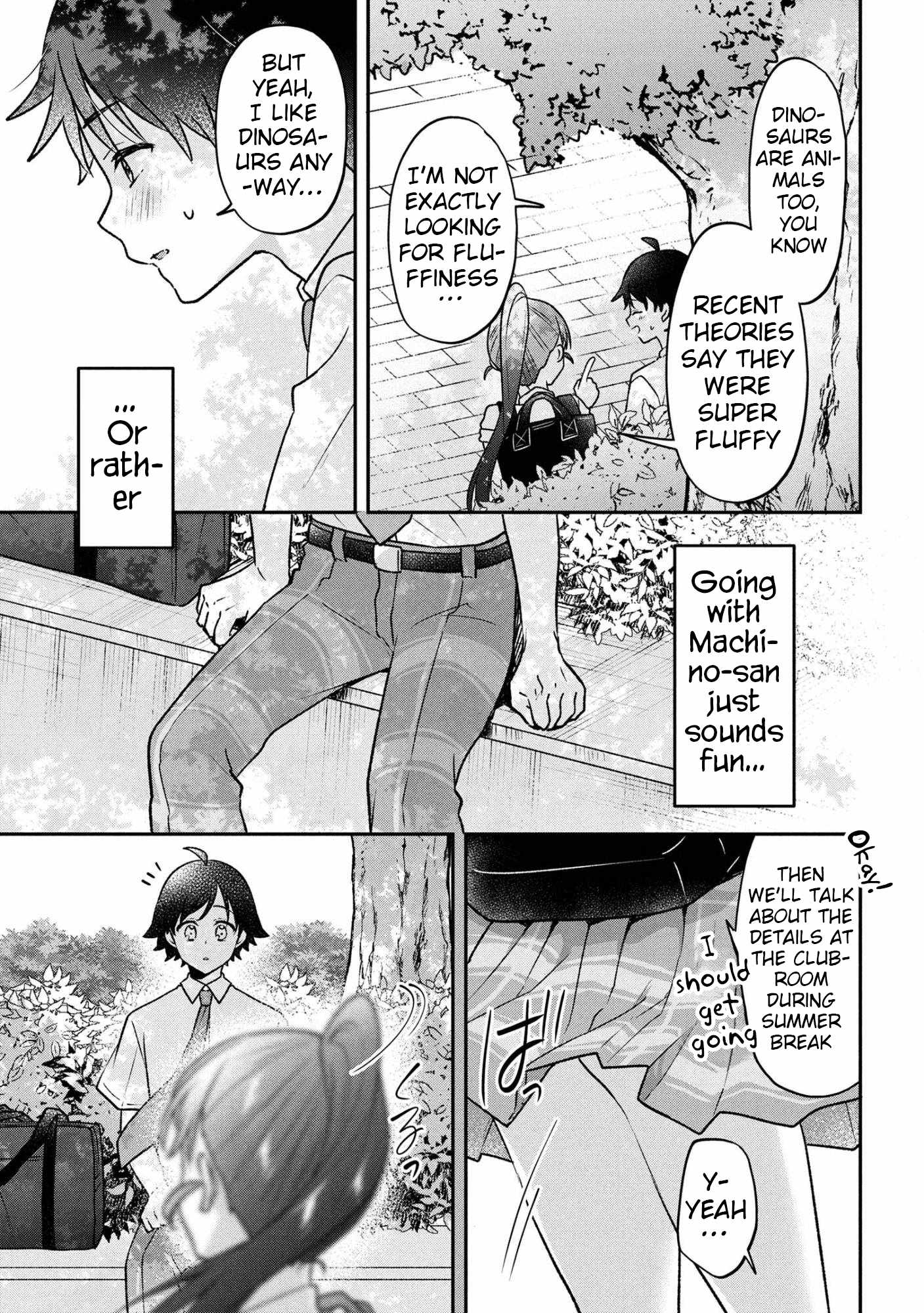 Machino-san, Waiting for a Comeback, Chapter 9, page 19