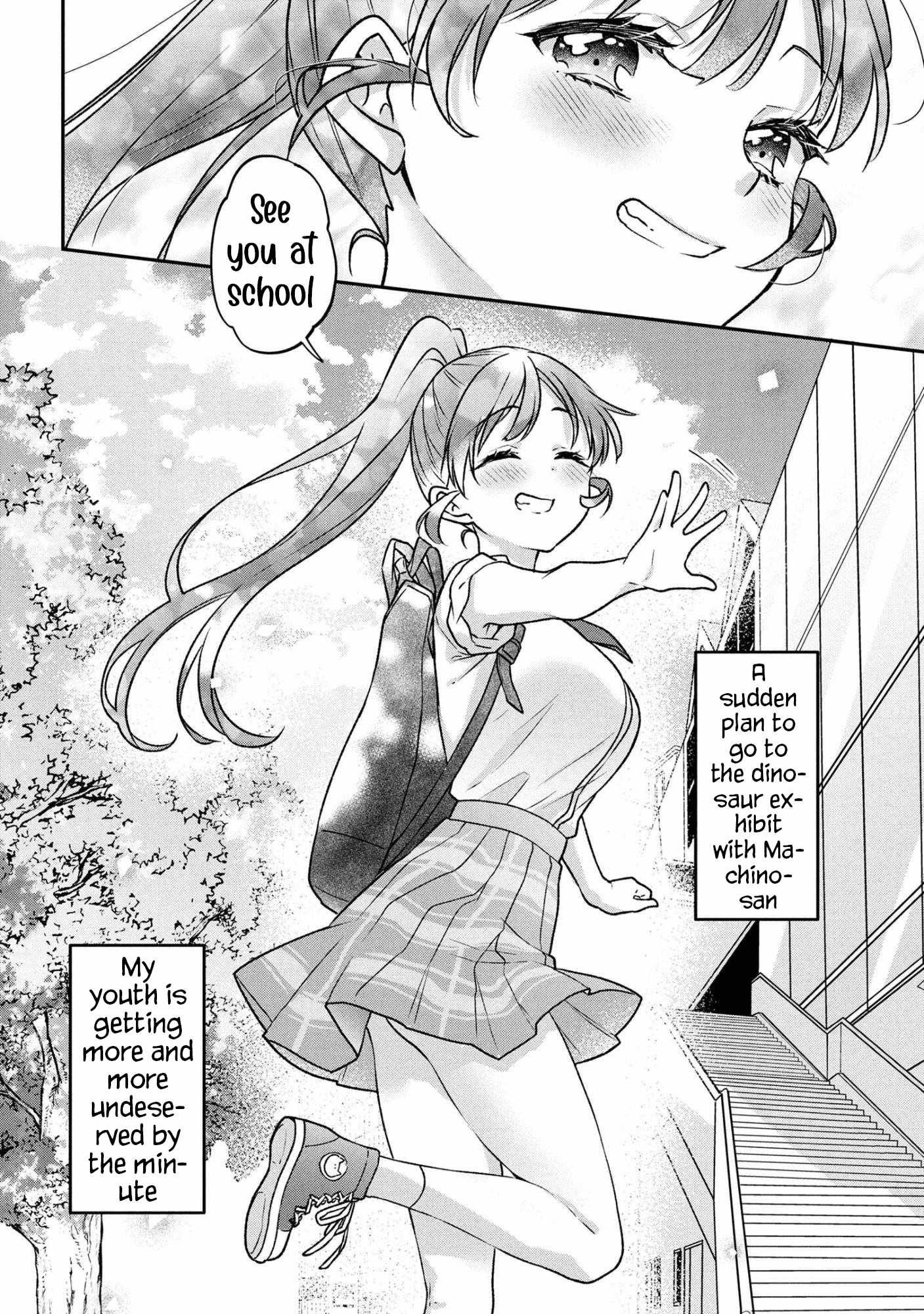 Machino-san, Waiting for a Comeback, Chapter 9, page 20