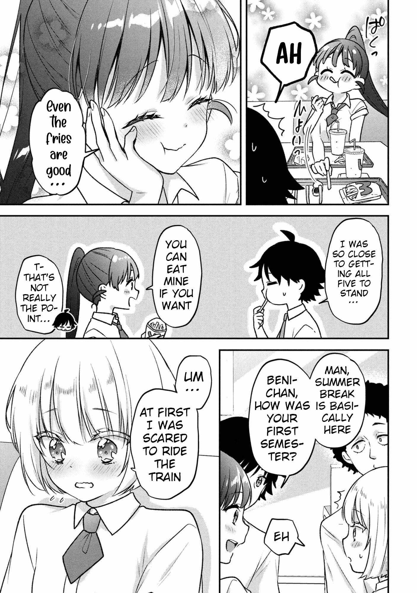 Machino-san, Waiting for a Comeback, Chapter 9, page 3