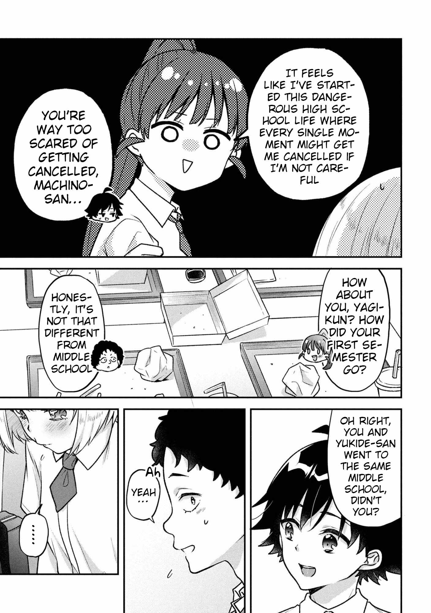 Machino-san, Waiting for a Comeback, Chapter 9, page 5