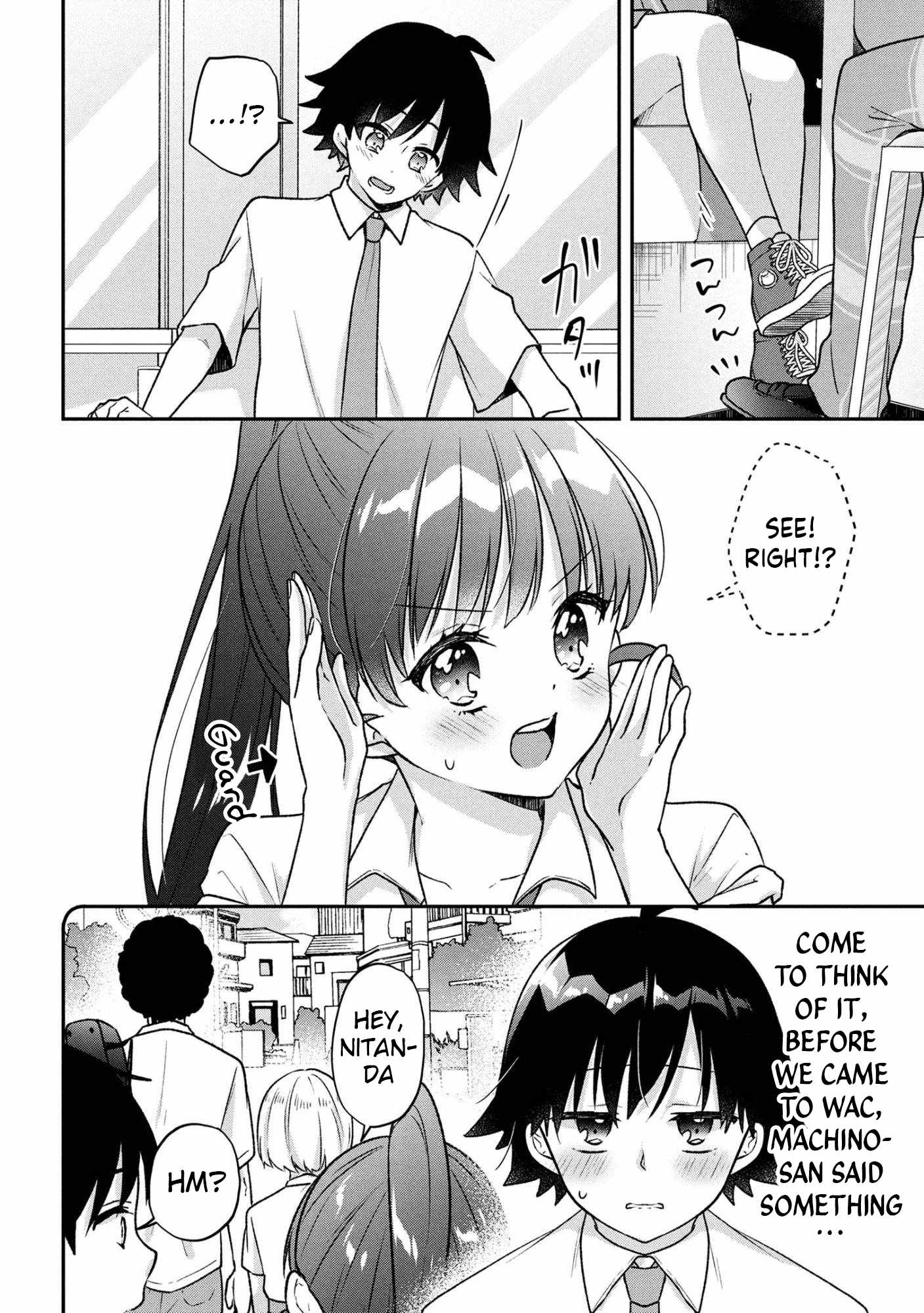Machino-san, Waiting for a Comeback, Chapter 9, page 6