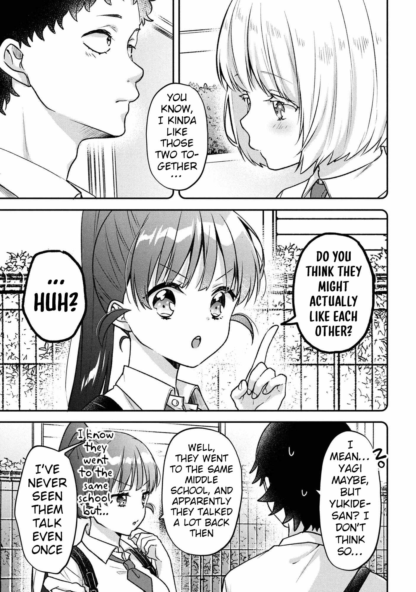 Machino-san, Waiting for a Comeback, Chapter 9, page 7