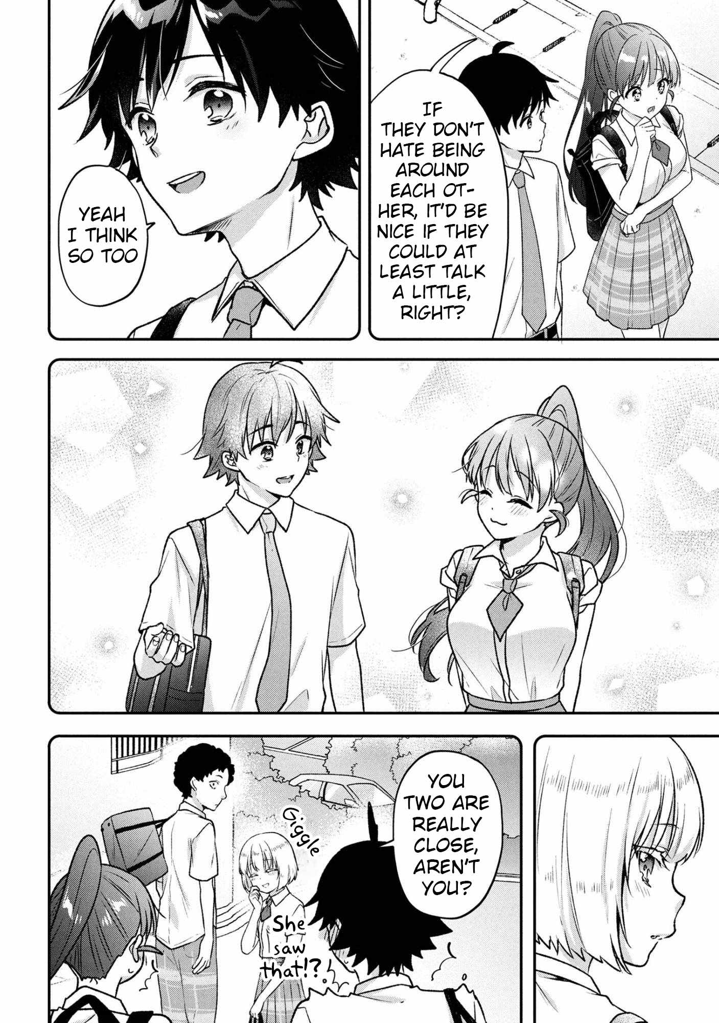 Machino-san, Waiting for a Comeback, Chapter 9, page 8