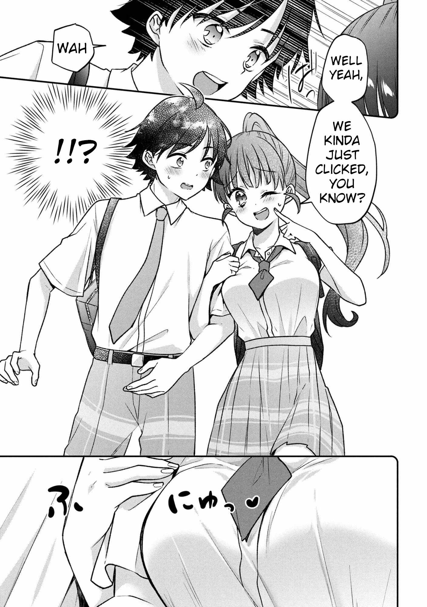 Machino-san, Waiting for a Comeback, Chapter 9, page 9