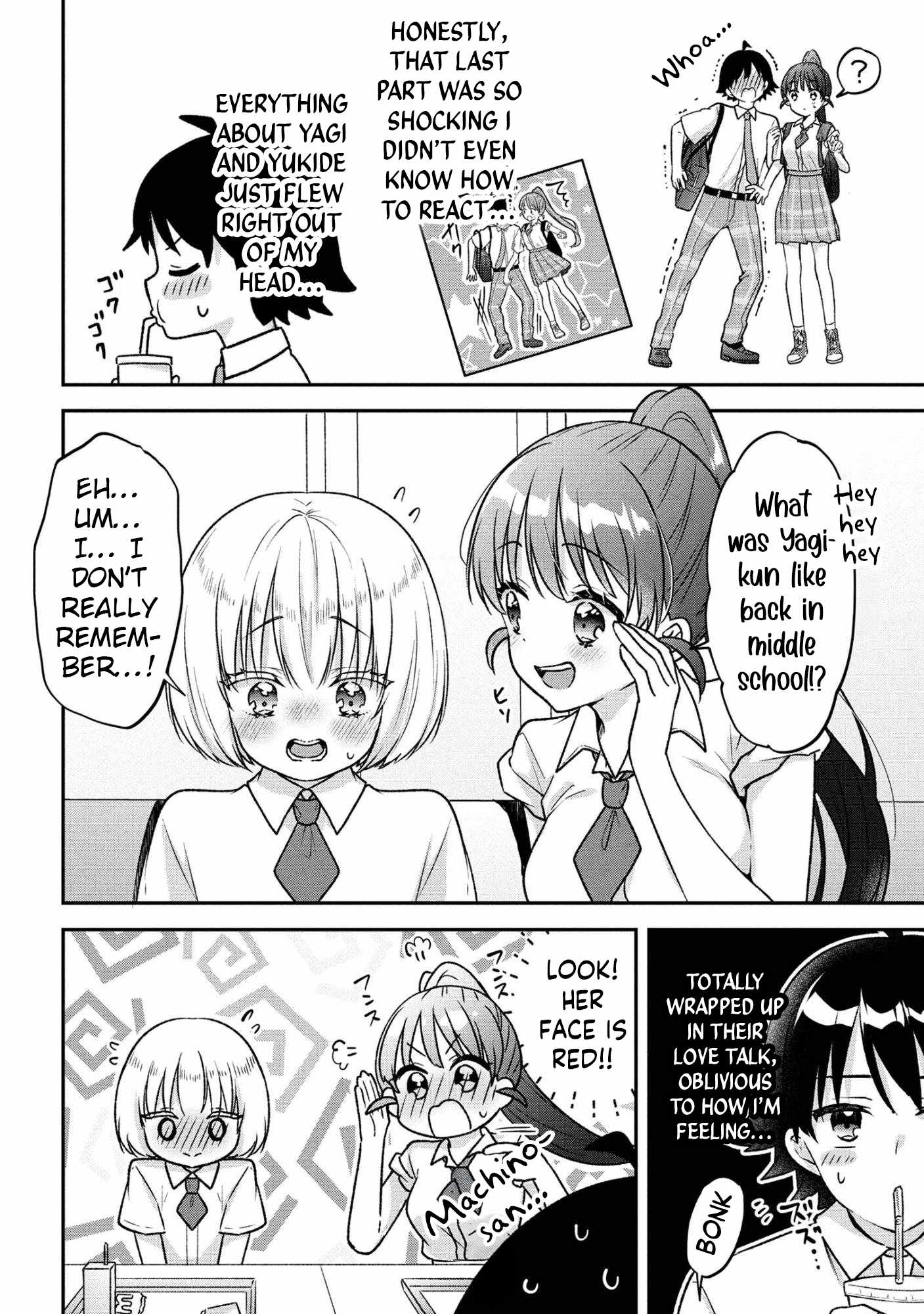 Machino-san, Waiting for a Comeback, Chapter 9, page 10