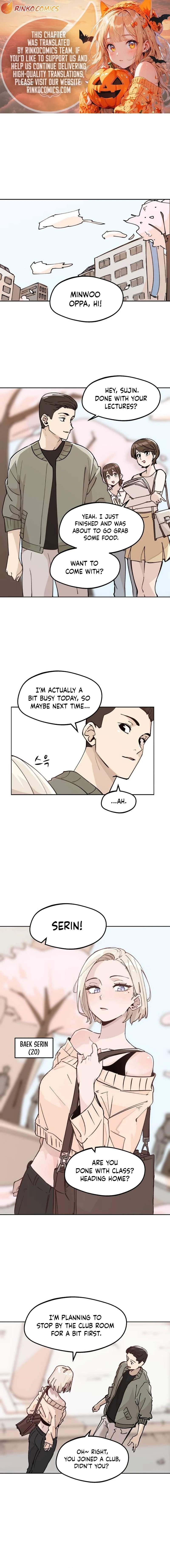 Joahamyeon Meongcheonghaejinda, Chapter 1, page 1