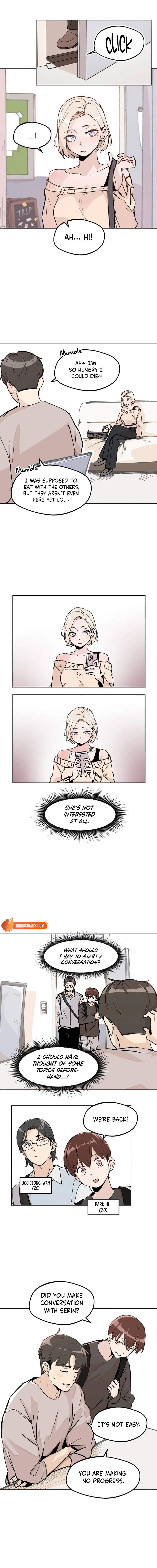 Joahamyeon Meongcheonghaejinda, Chapter 1, page 3