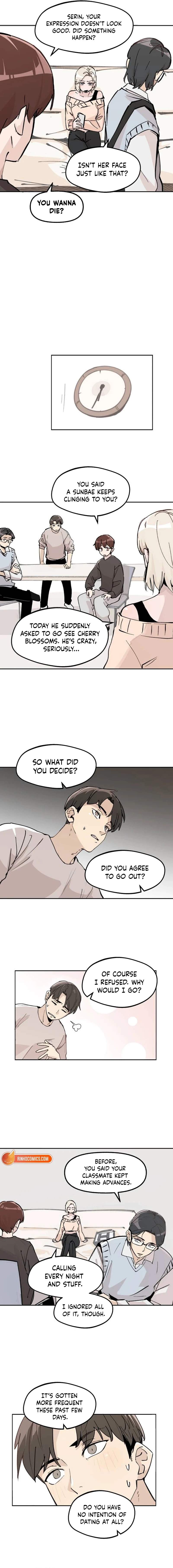 Joahamyeon Meongcheonghaejinda, Chapter 1, page 4