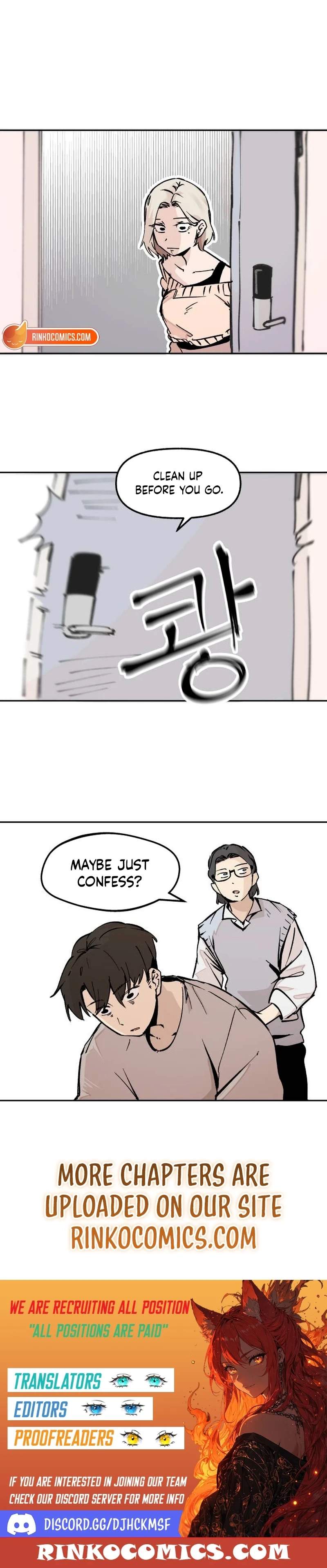 Joahamyeon Meongcheonghaejinda, Chapter 1, page 10