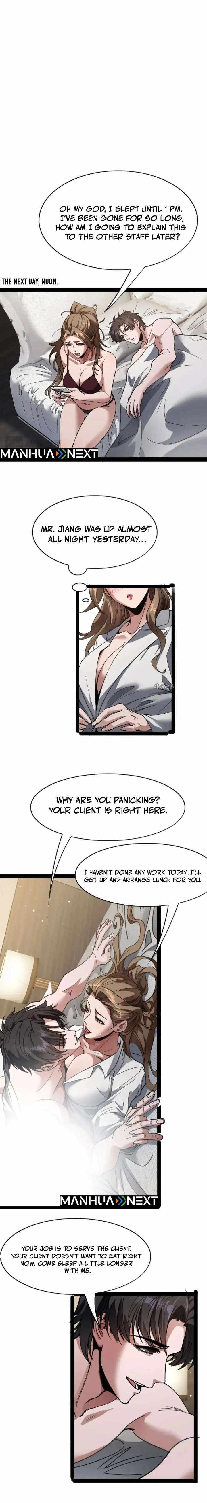 I’m A Super Rich Man, So It’s Reasonable For Me To Be A Scumbag, Chapter 31, page 3