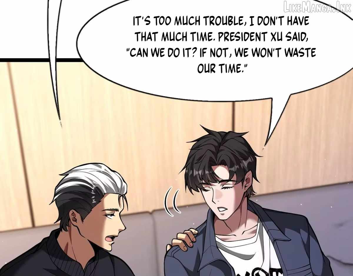 I’m A Super Rich Man, So It’s Reasonable For Me To Be A Scumbag, Chapter 45, page 34