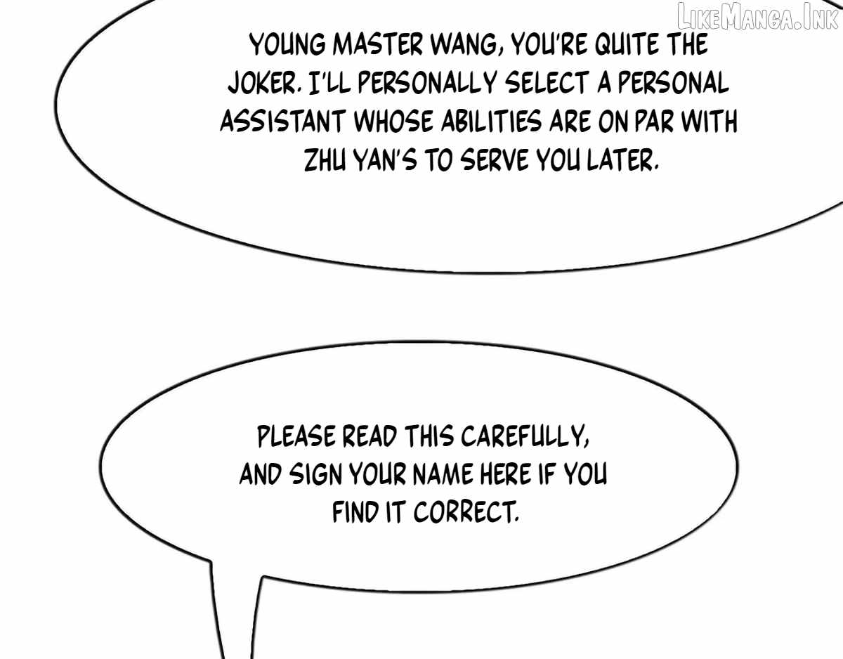 I’m A Super Rich Man, So It’s Reasonable For Me To Be A Scumbag, Chapter 45, page 83