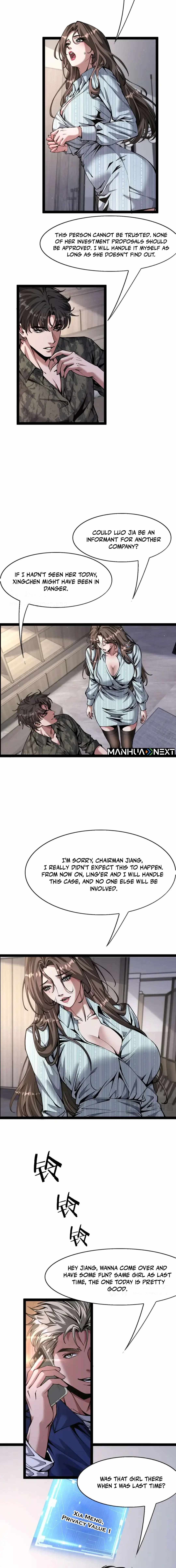 I’m A Super Rich Man, So It’s Reasonable For Me To Be A Scumbag, Chapter 51, page 5