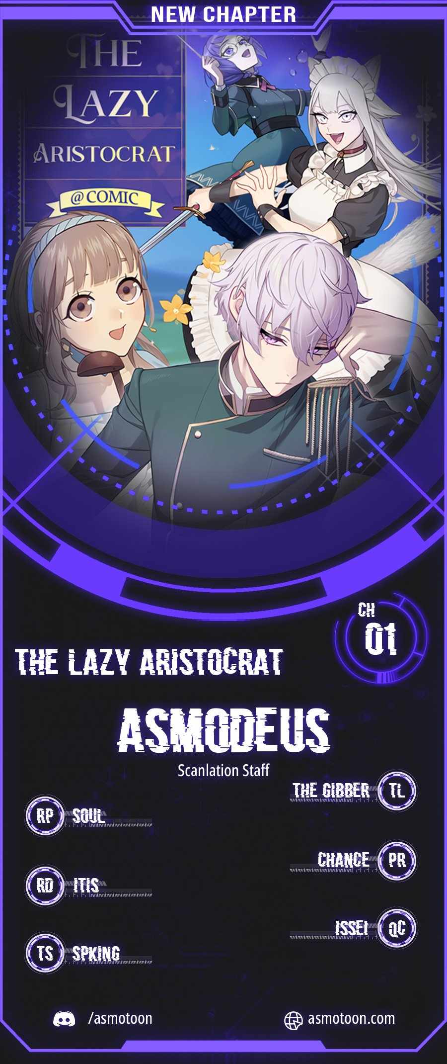 The Lazy Aristocrat, Chapter 1, page 1