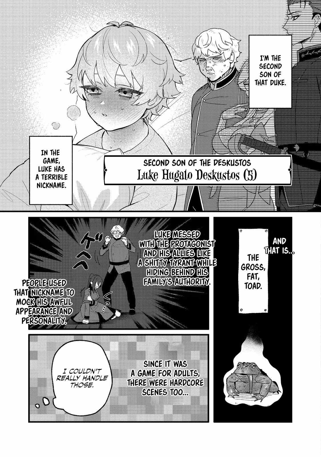 The Lazy Aristocrat, Chapter 1, page 6