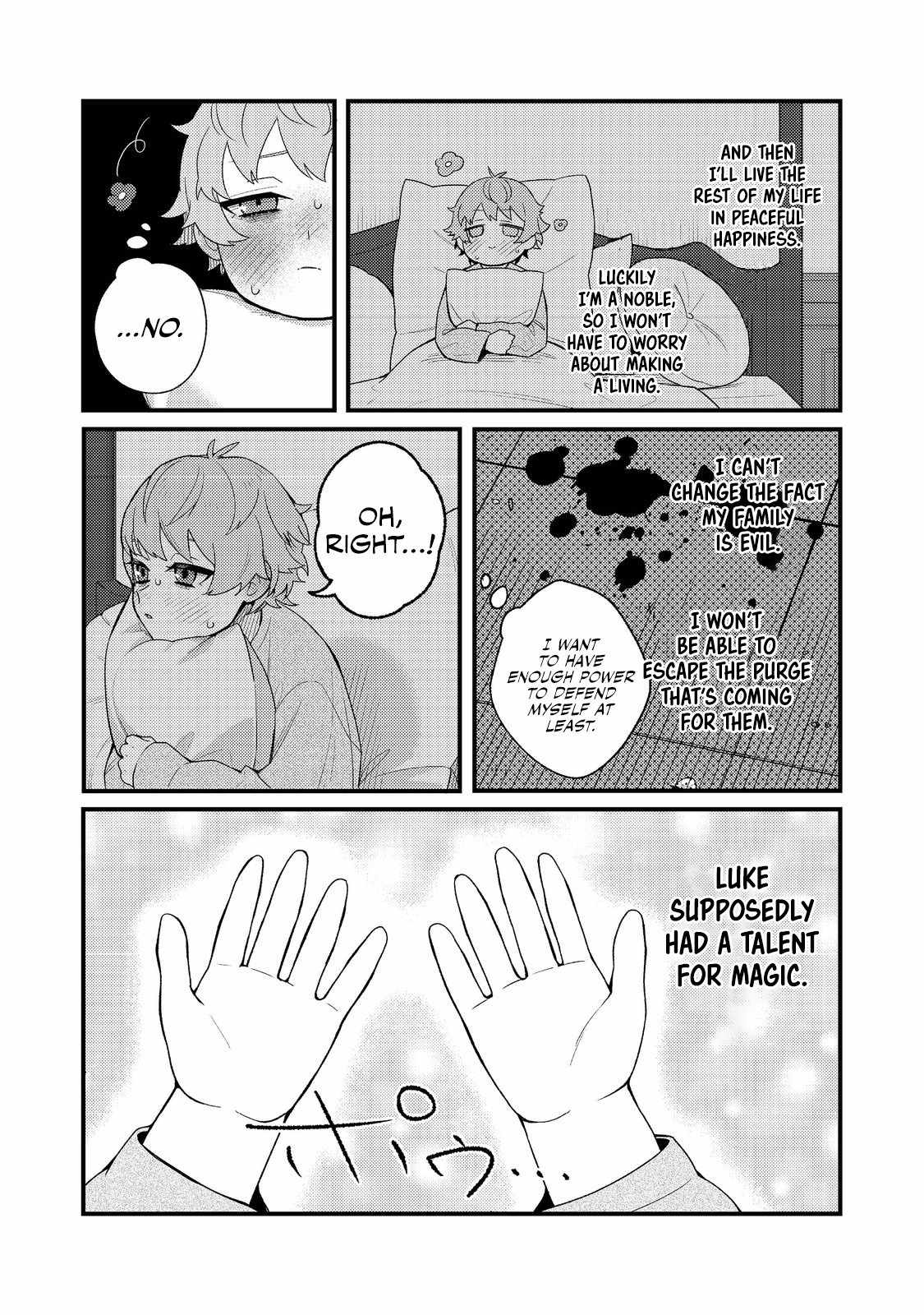 The Lazy Aristocrat, Chapter 1, page 9
