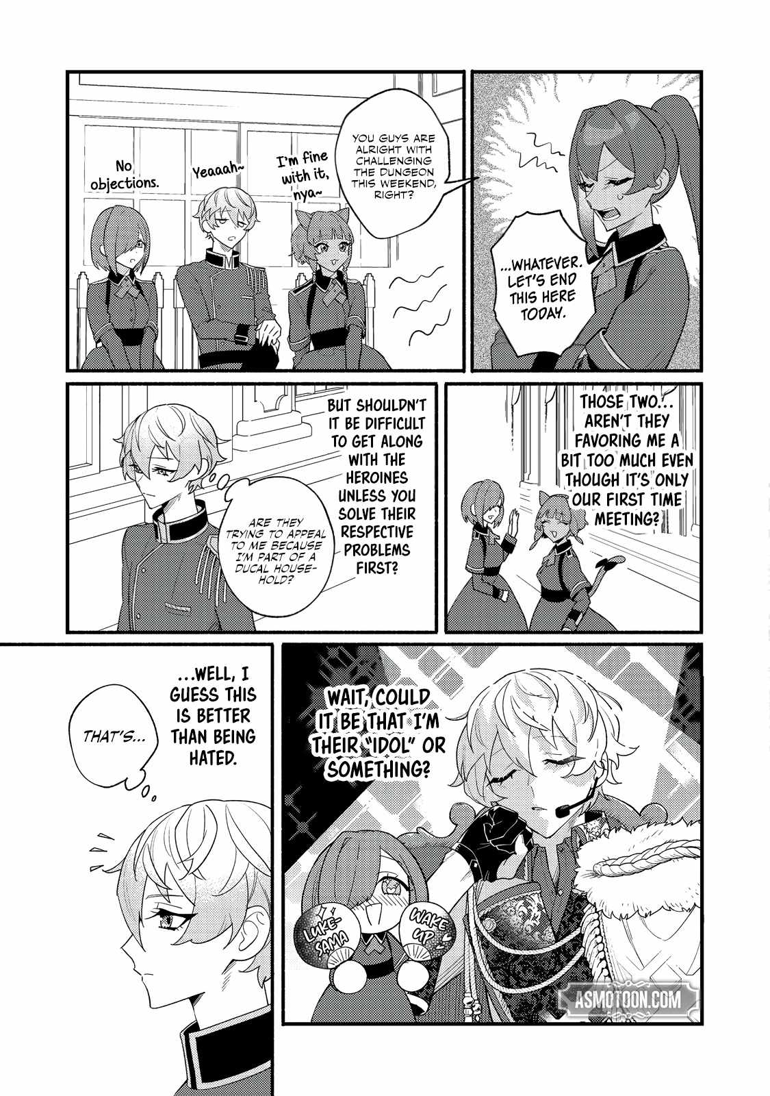 The Lazy Aristocrat, Chapter 10, page 12