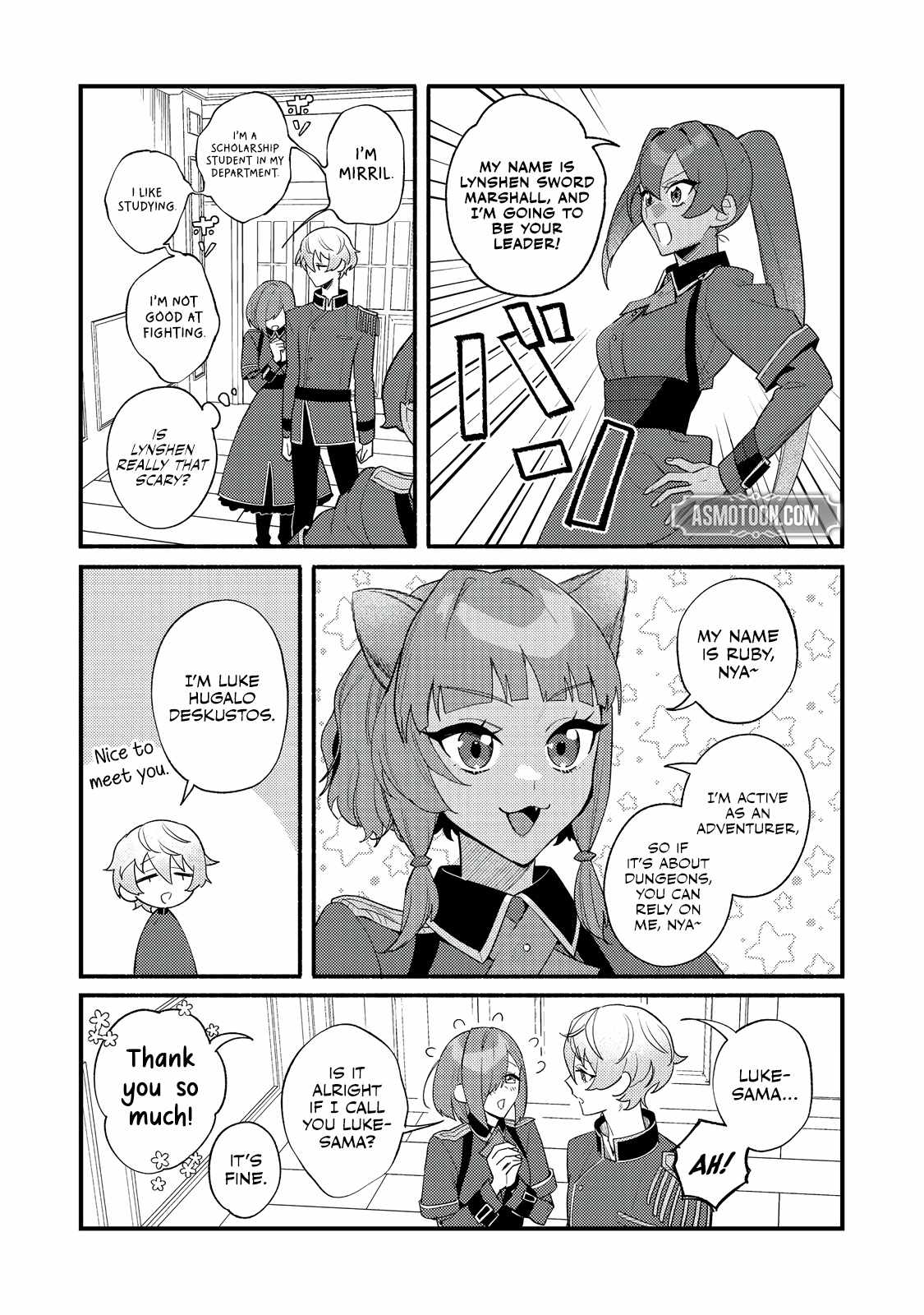 The Lazy Aristocrat, Chapter 10, page 6