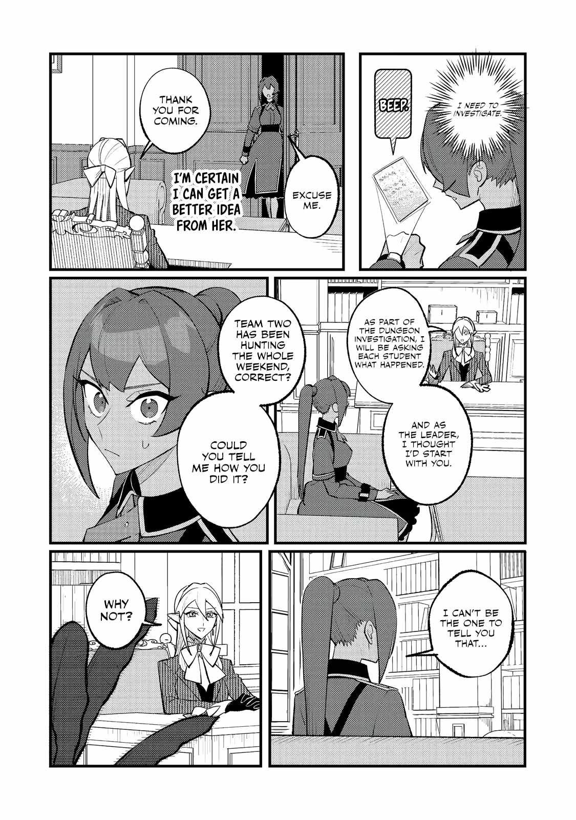 The Lazy Aristocrat, Chapter 14, page 4