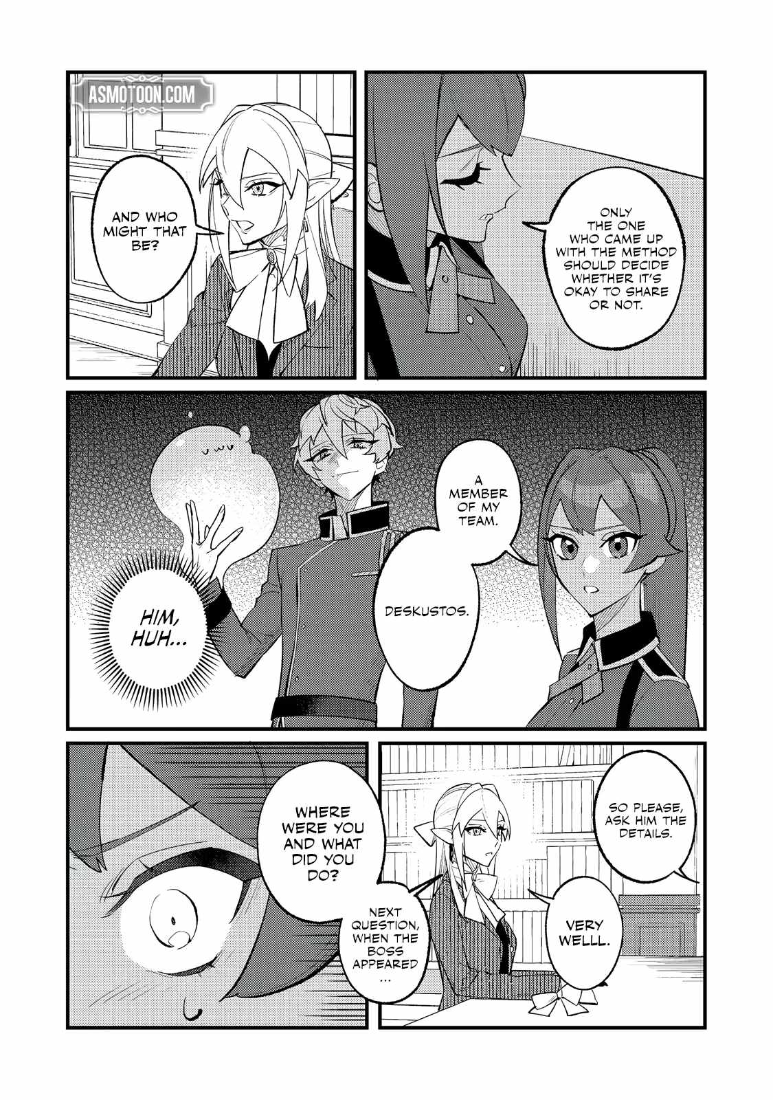 The Lazy Aristocrat, Chapter 14, page 5