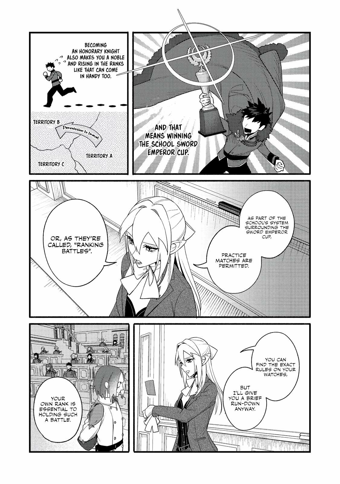 The Lazy Aristocrat, Chapter 7, page 24