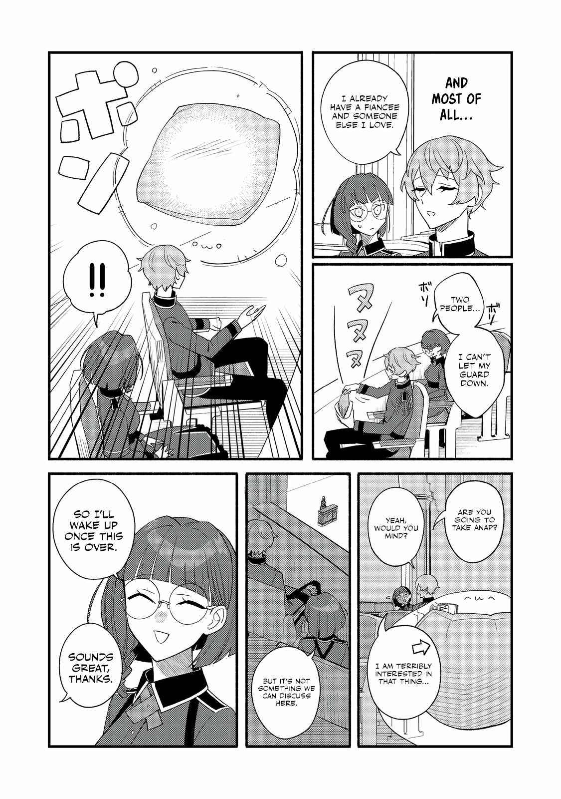 The Lazy Aristocrat, Chapter 7, page 8