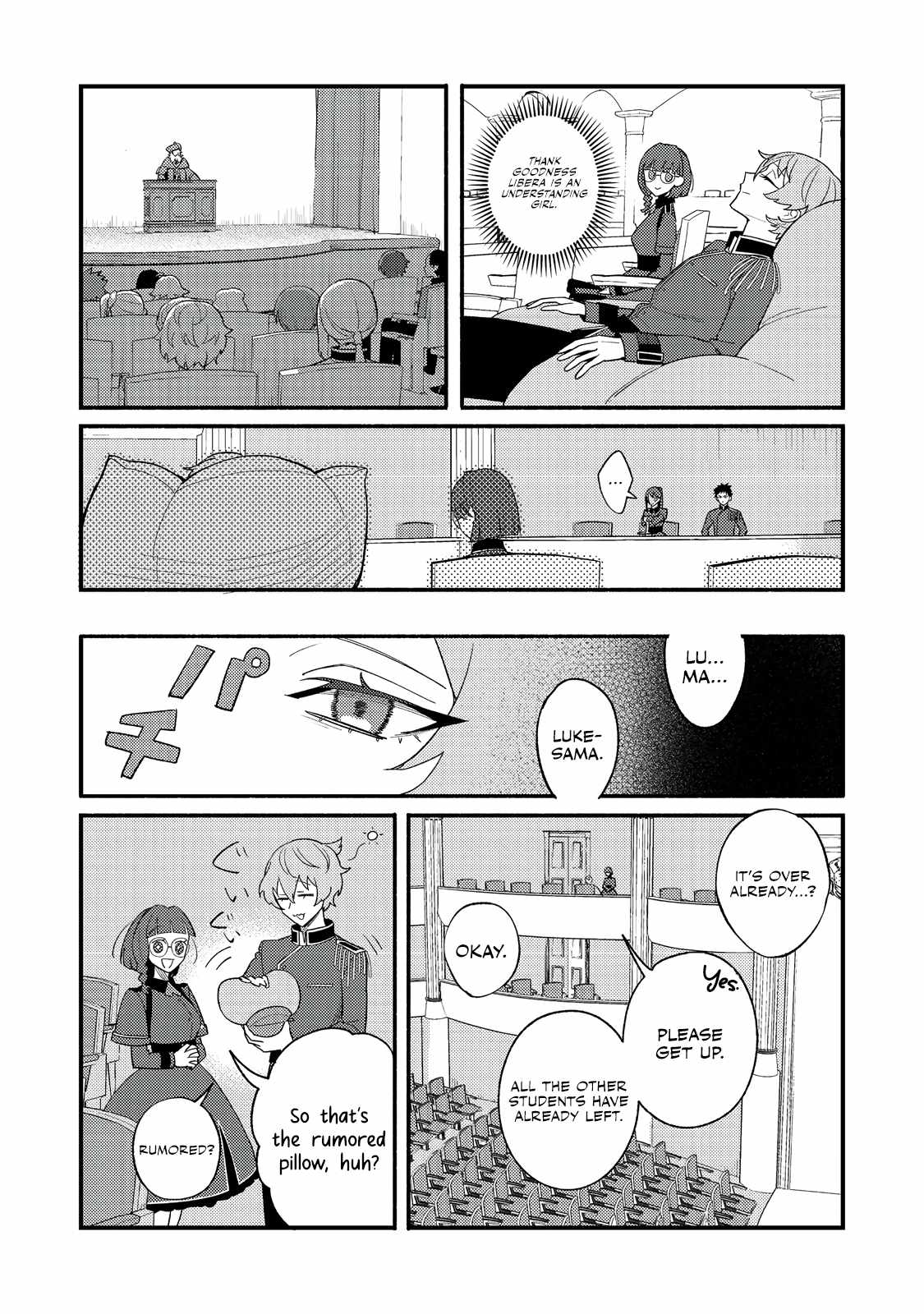 The Lazy Aristocrat, Chapter 7, page 9