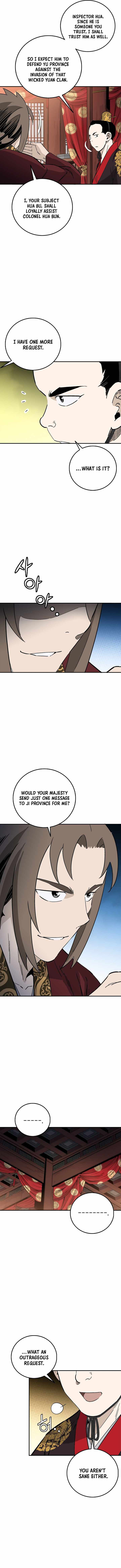I Regressed, but the World didn’t End, Chapter 27, page 4