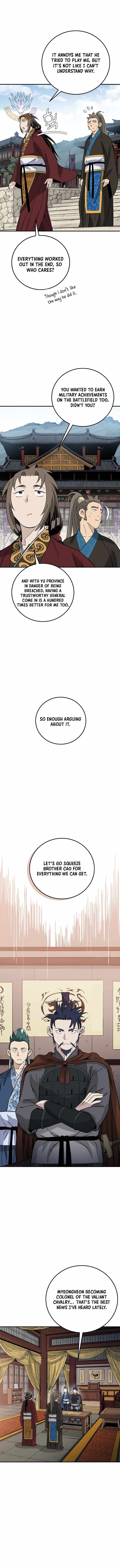 I Regressed, but the World didn’t End, Chapter 27, page 8