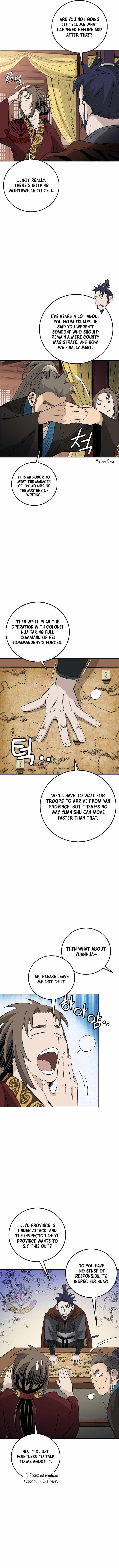I Regressed, but the World didn’t End, Chapter 27, page 9
