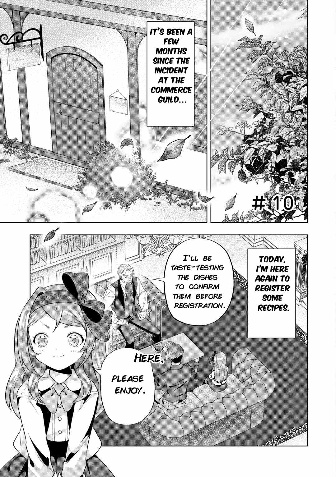Tensei Shitara Suterareta ga, Hirowarete Tanoshiku Ikiteimasu, Chapter 10, page 1