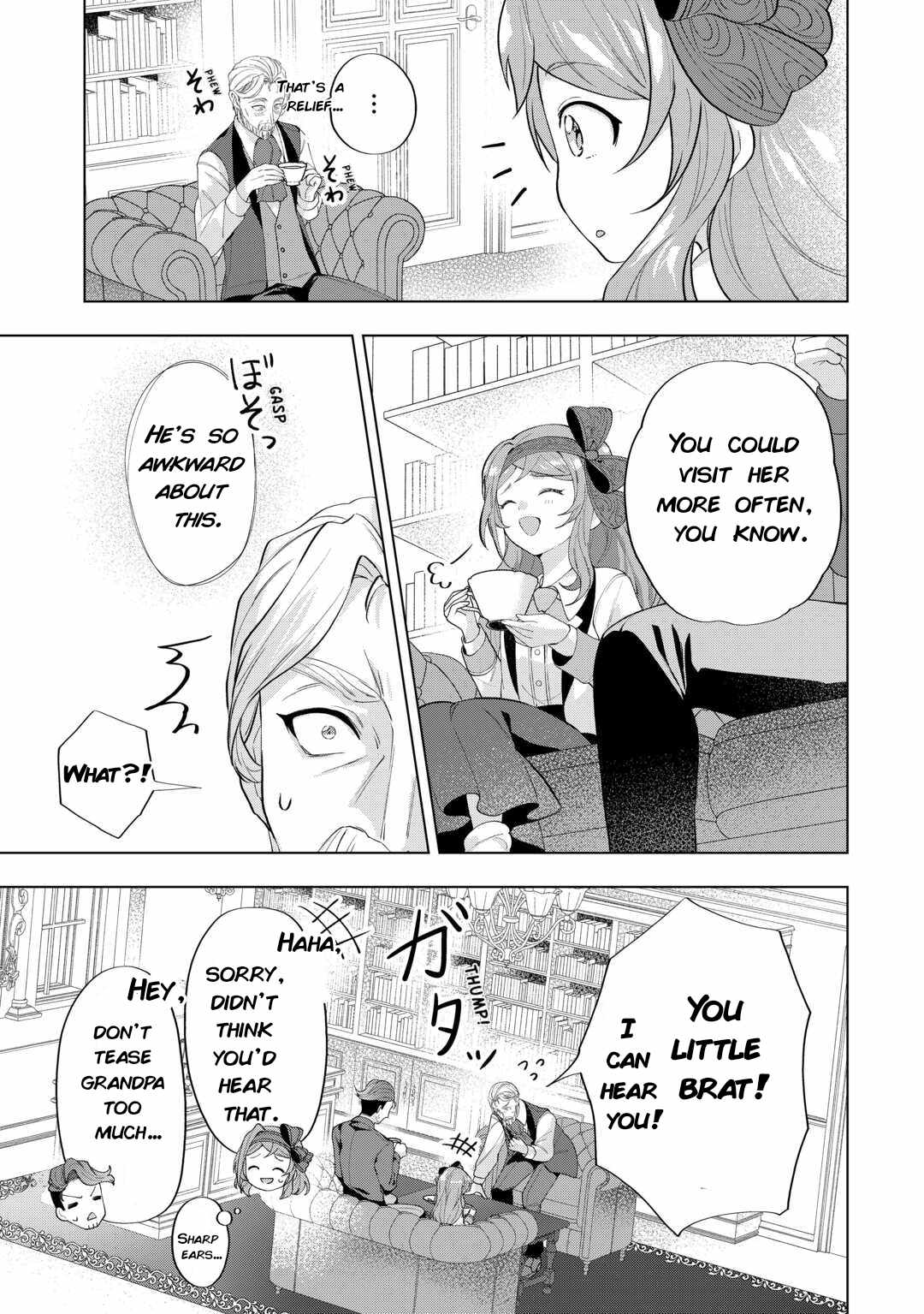Tensei Shitara Suterareta ga, Hirowarete Tanoshiku Ikiteimasu, Chapter 10, page 9