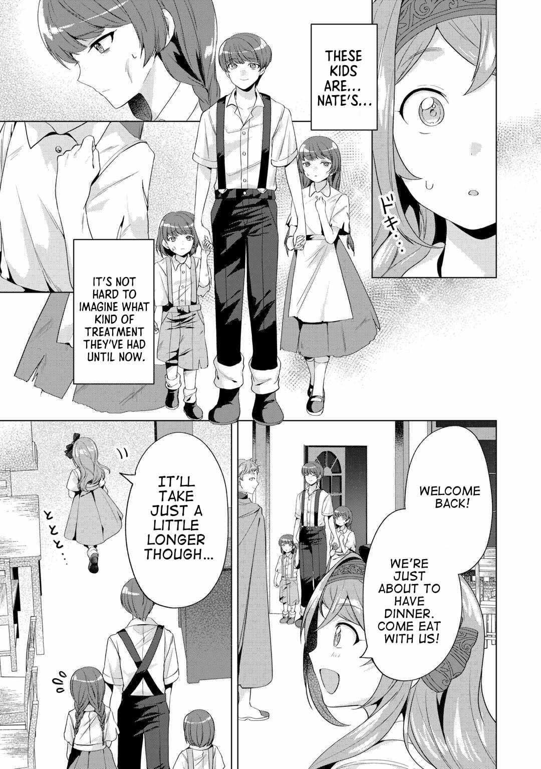 Tensei Shitara Suterareta ga, Hirowarete Tanoshiku Ikiteimasu, Chapter 15, page 5
