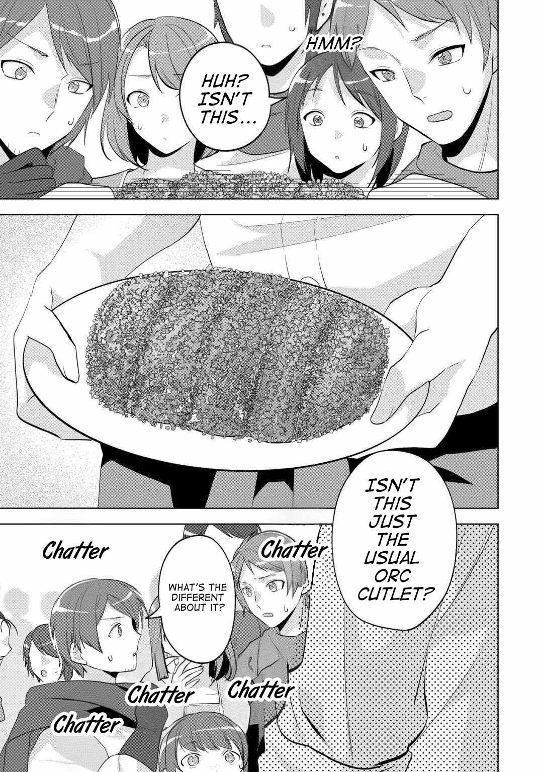 Tensei Shitara Suterareta ga, Hirowarete Tanoshiku Ikiteimasu, Chapter 18, page 17