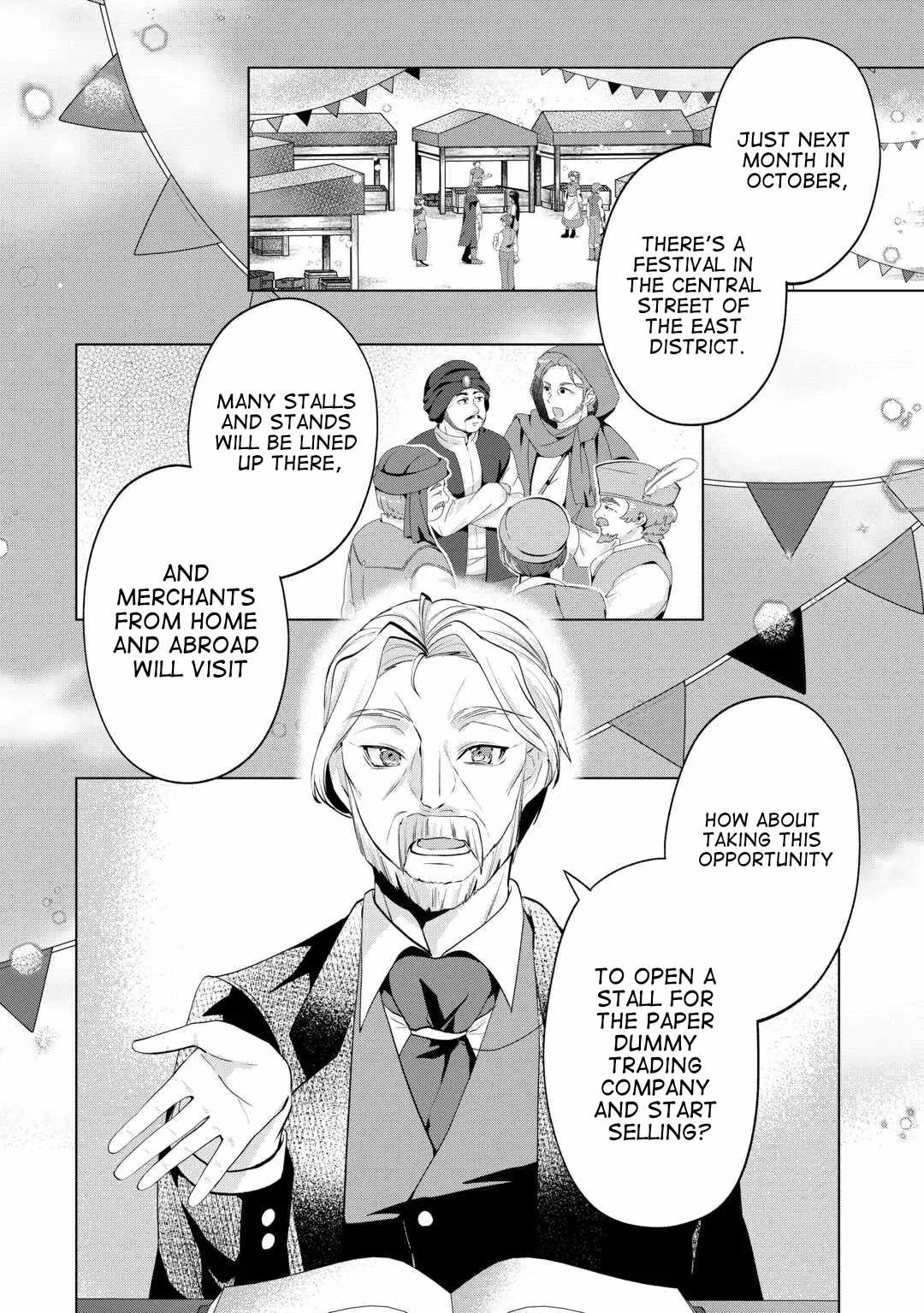 Tensei Shitara Suterareta ga, Hirowarete Tanoshiku Ikiteimasu, Chapter 20-1, page 8